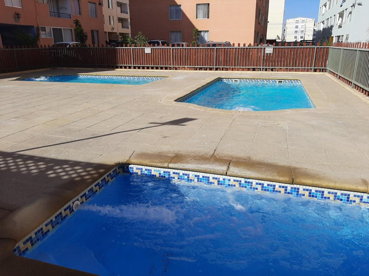 Departamento Amueblado Leilighet Antofagasta Eksteriør bilde