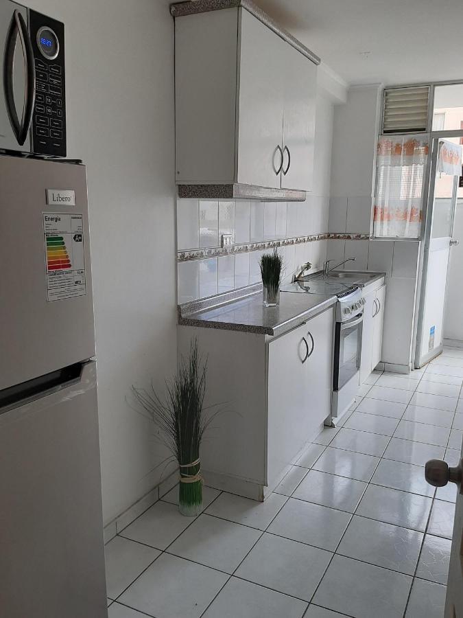 Departamento Amueblado Leilighet Antofagasta Eksteriør bilde