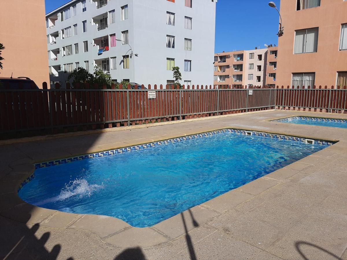 Departamento Amueblado Leilighet Antofagasta Eksteriør bilde